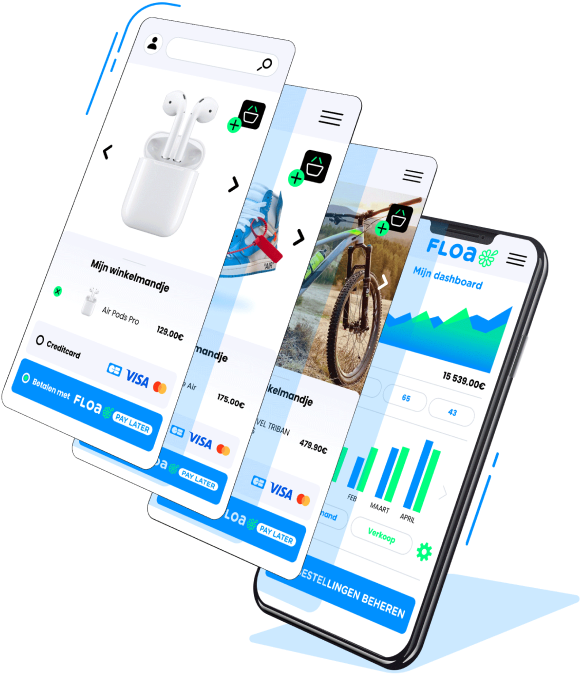Ecrans Ecommerce avec Floa Pay Le paiement en plusieurs fois Floa Pay