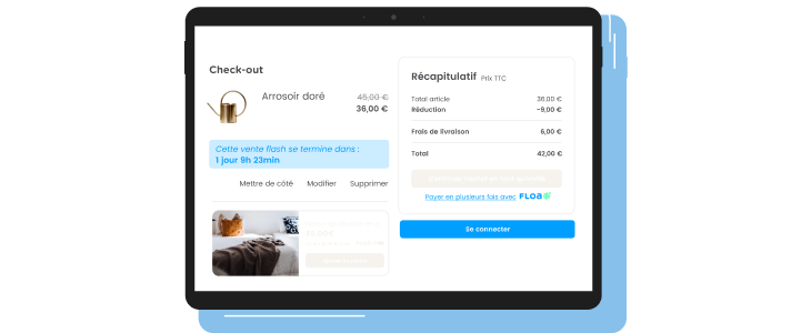 optimiser le checkout