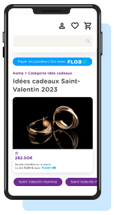 FLOA Pay e-commerce Valentijnsdag
