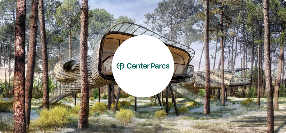 Etude de cas Center Parcs,  paiement en plusieurs fois