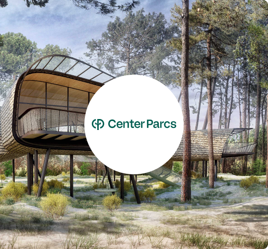 Etude de cas Center Parcs,  paiement en plusieurs fois